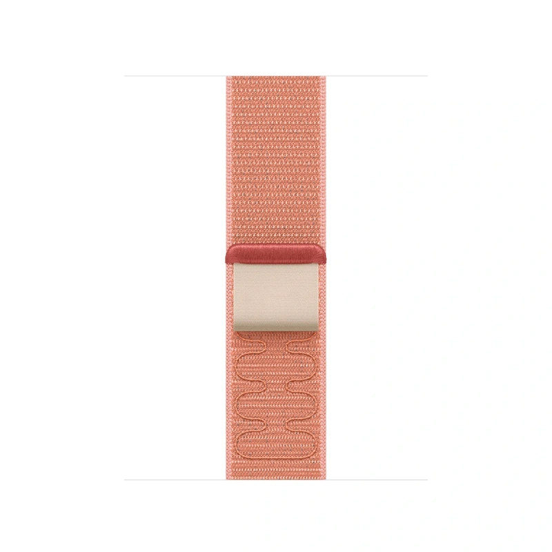 Apple Watch 10 46mm KRD-91 Hasır Kordon Strap Kayış