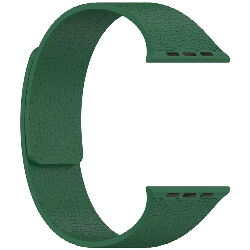 Apple Watch 10 46mm Zore KRD-136 Kabartma Desenli Silikon Kordon