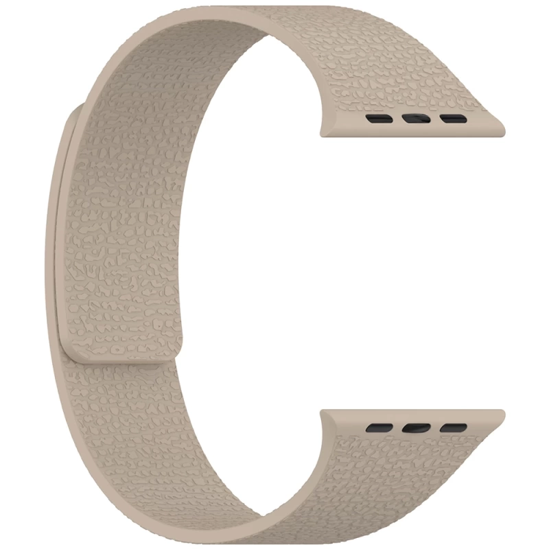 Apple Watch 10 46mm Zore KRD-136 Kabartma Desenli Silikon Kordon