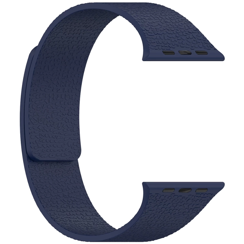 Apple Watch 10 46mm Zore KRD-136 Kabartma Desenli Silikon Kordon