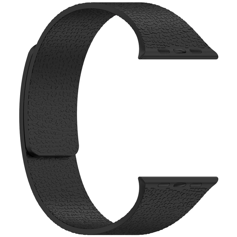 Apple Watch 10 46mm Zore KRD-136 Kabartma Desenli Silikon Kordon