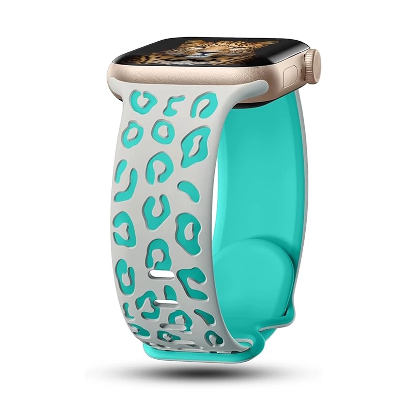 Apple Watch 10 46mm Zore KRD-140 Silikon Kordon Strap Kayış