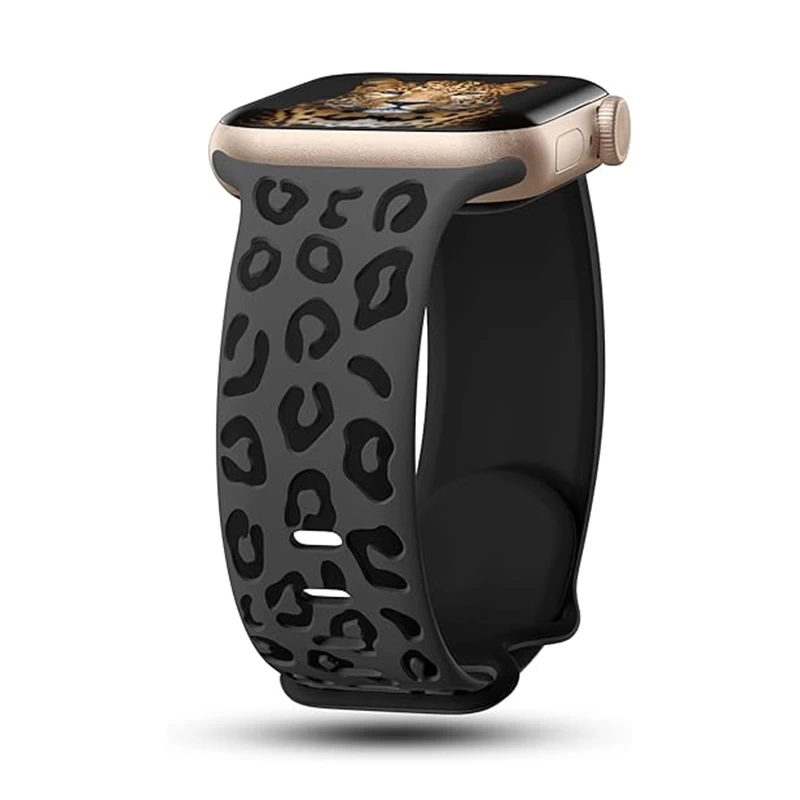 Apple Watch 10 46mm Zore KRD-140 Silikon Kordon Strap Kayış