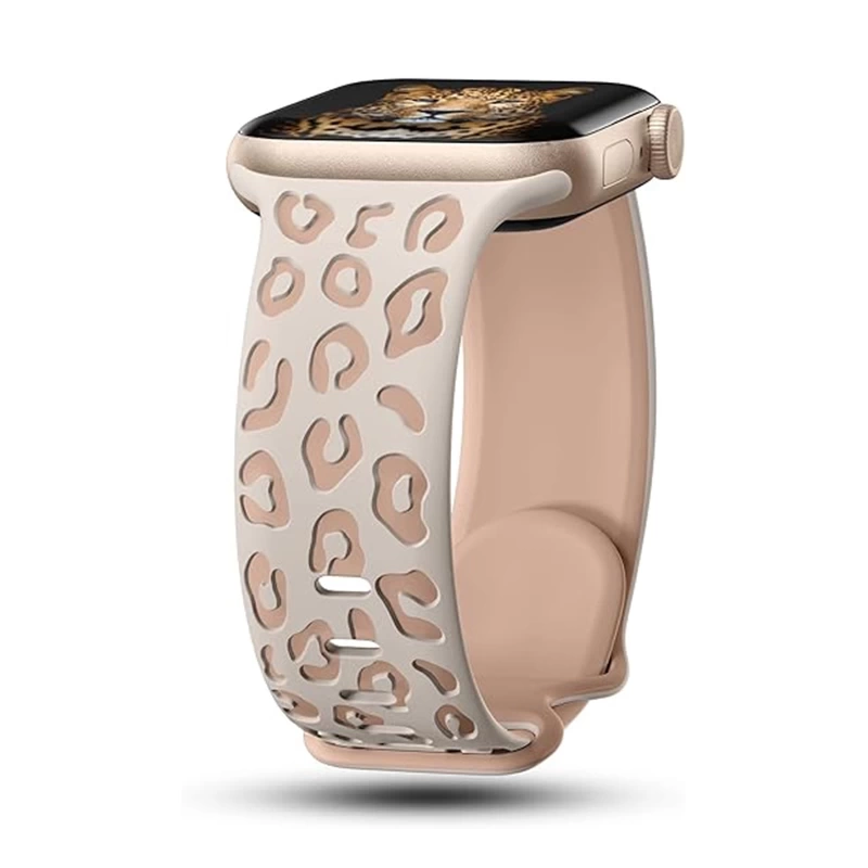 Apple Watch 10 46mm Zore KRD-140 Silikon Kordon Strap Kayış
