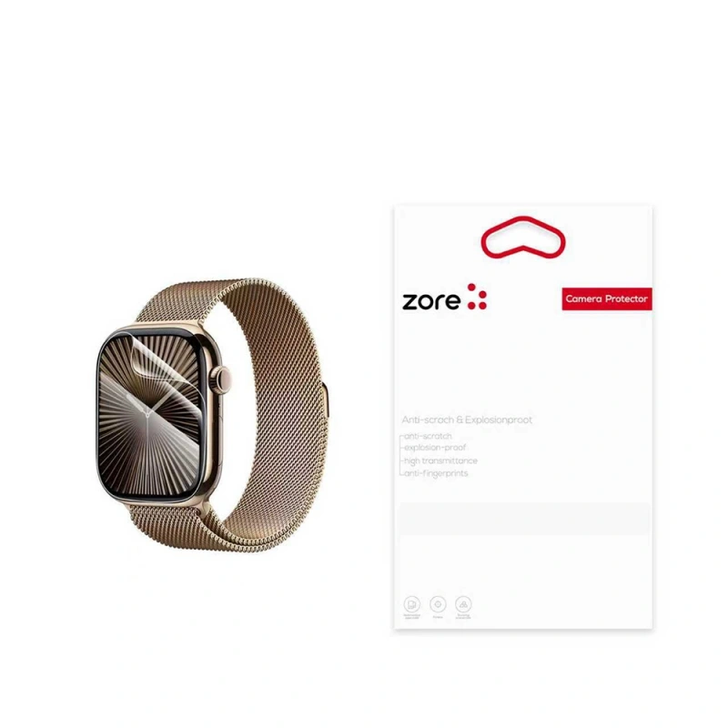 Apple Watch 10 46mm Zore Narr Tpu Body Ekran Koruyucu