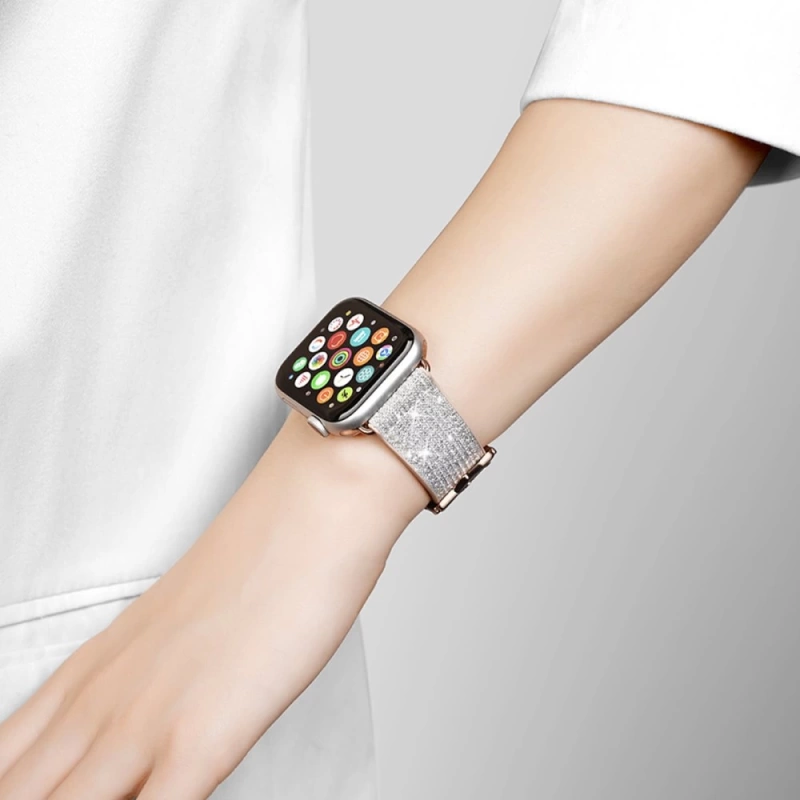 Apple Watch 38 40 41 Blink kordon - Gold
