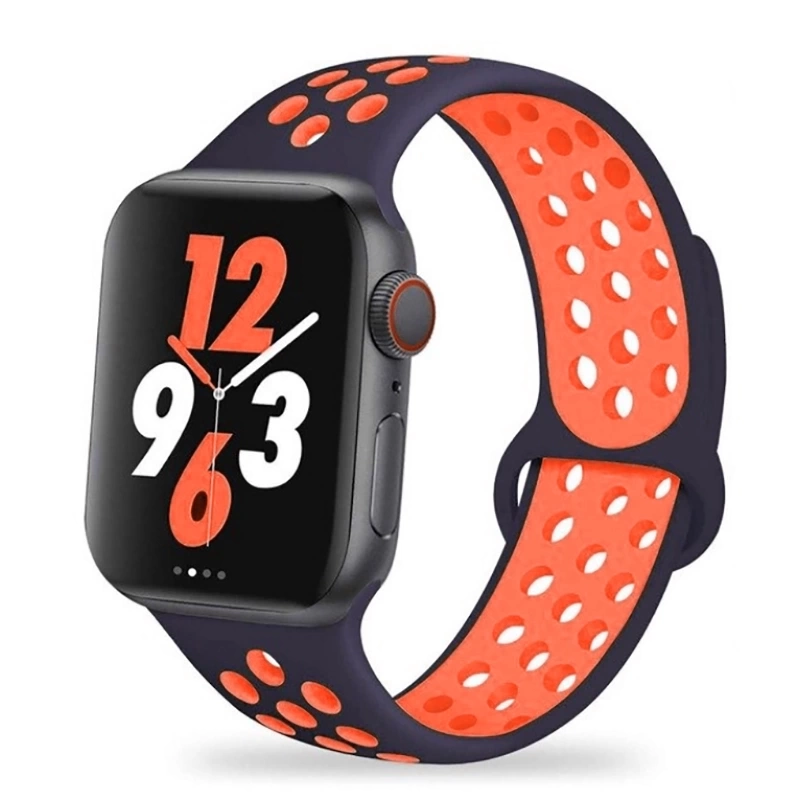 Apple Watch 38mm KRD-02 Silikon Kordon