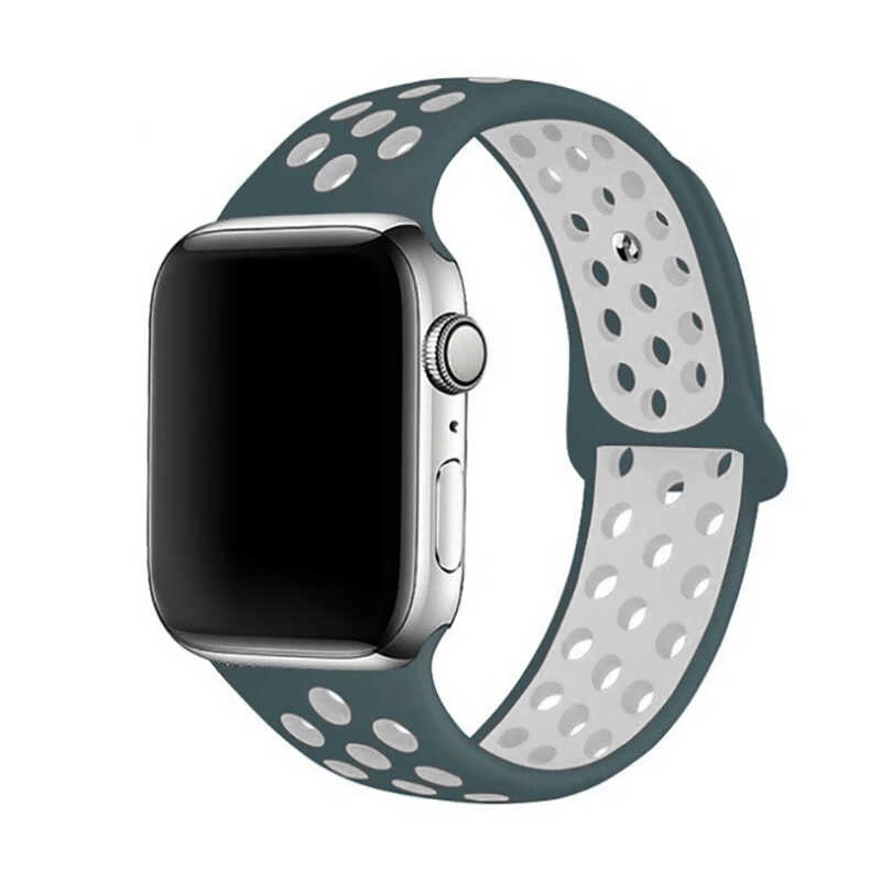 Apple Watch 38mm KRD-02 Silikon Kordon