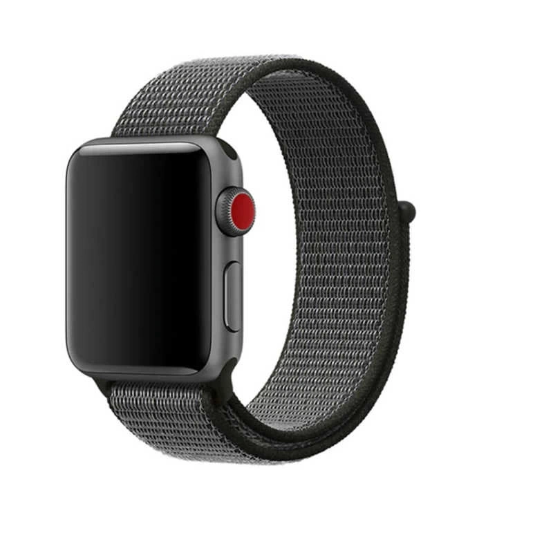 Apple Watch 38mm Zore KRD-03 Hasır Kordon