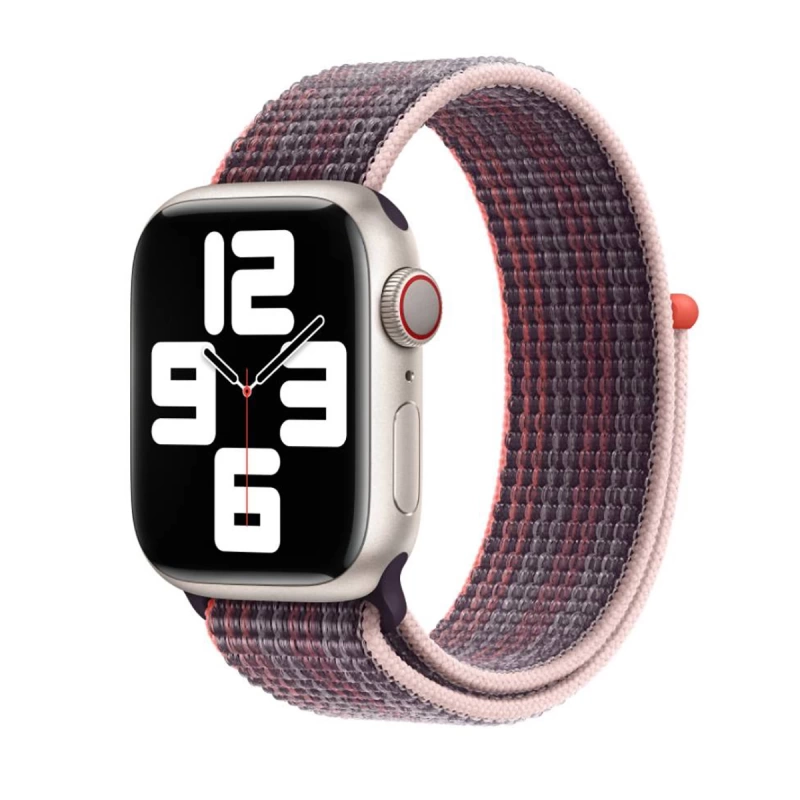 Apple Watch 38mm Zore KRD-03 Hasır Kordon