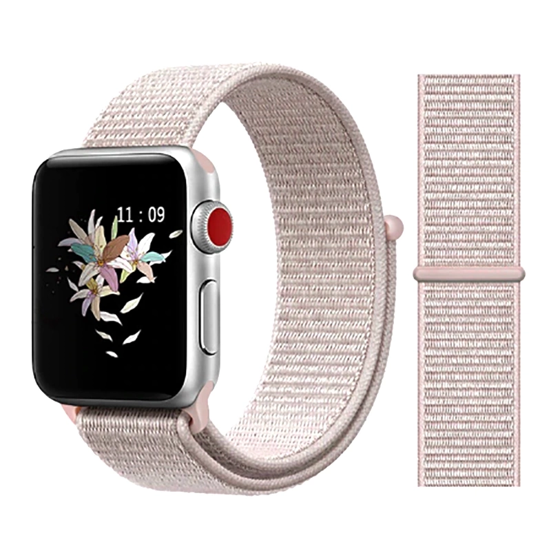 Apple Watch 38mm Zore KRD-03 Hasır Kordon