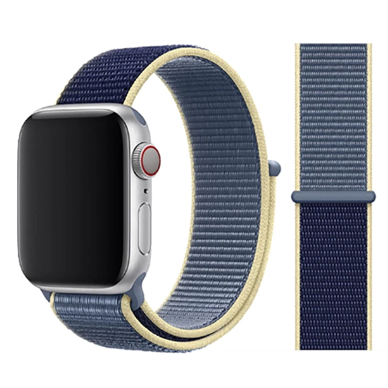 Apple Watch 38mm Zore KRD-03 Hasır Kordon