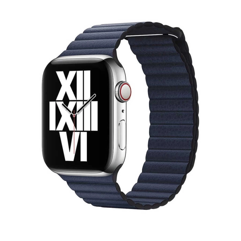 Apple Watch 38mm KRD-09 Deri Lop Kordon