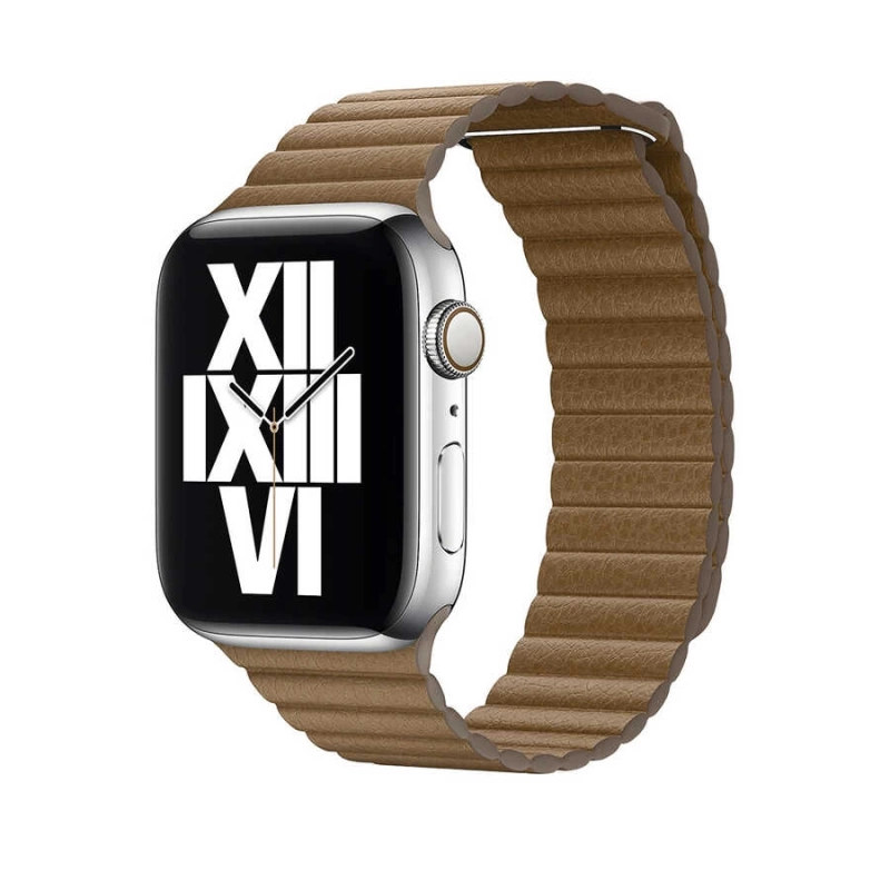 Apple Watch 38mm KRD-09 Deri Lop Kordon