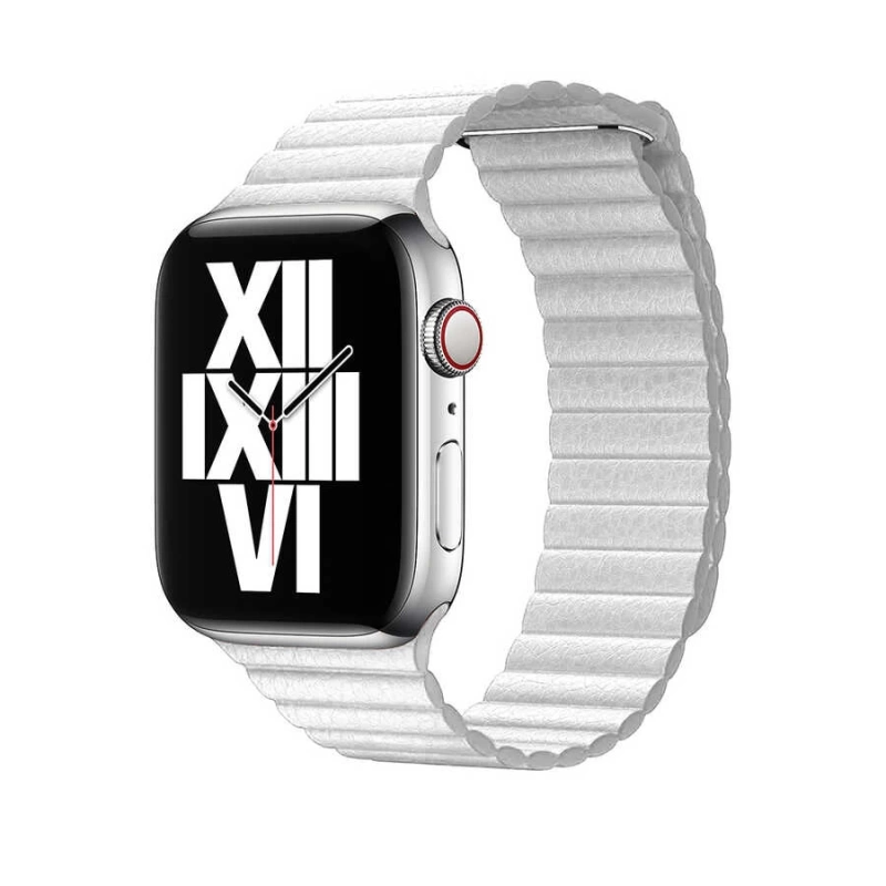 Apple Watch 38mm KRD-09 Deri Lop Kordon