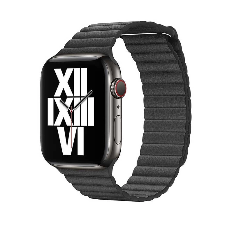 Apple Watch 38mm KRD-09 Deri Lop Kordon