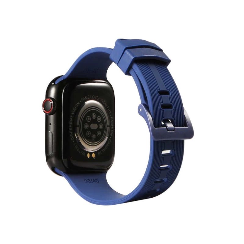 Apple Watch 38mm KRD-23 Silikon Kordon