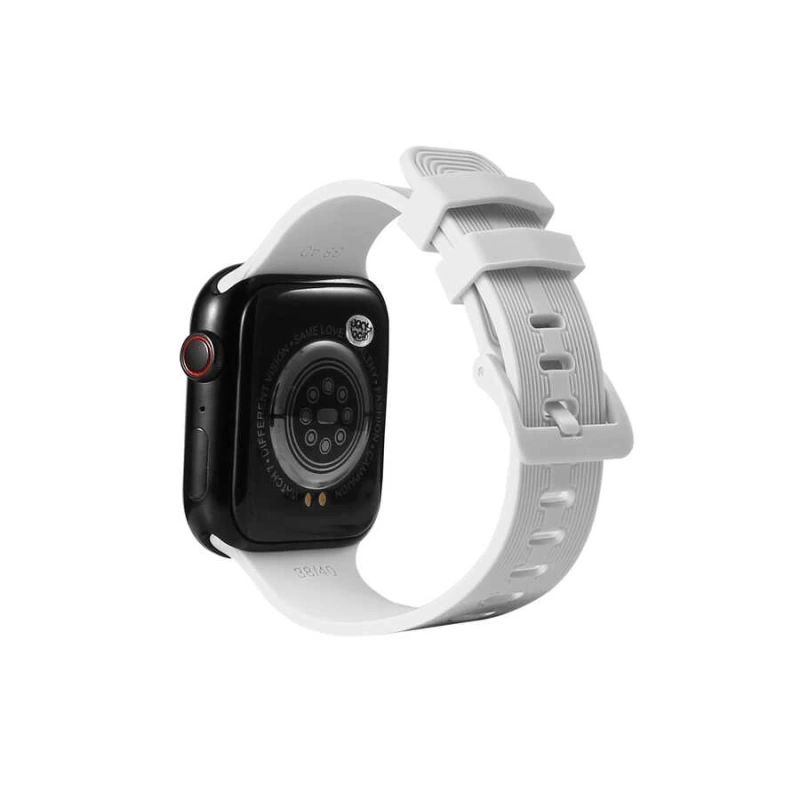 Apple Watch 38mm KRD-23 Silikon Kordon