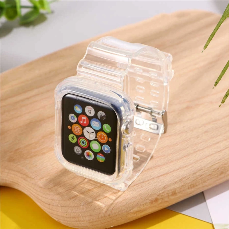 Apple Watch 38mm KRD-27 Silikon Kordon