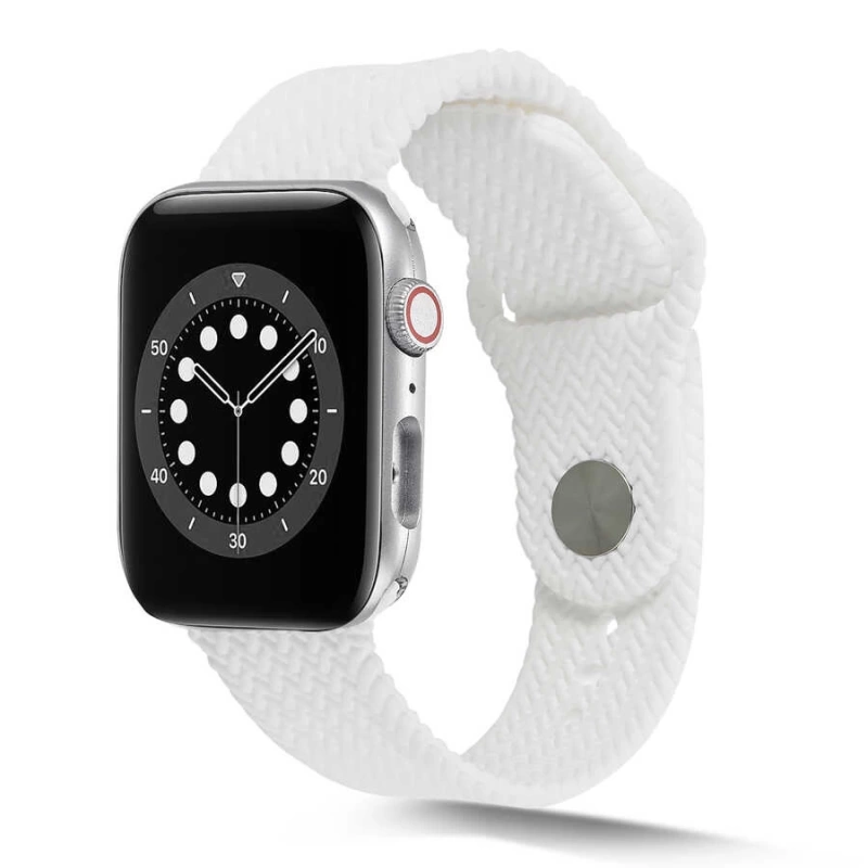 Apple Watch 38mm KRD-37 Silikon Kordon