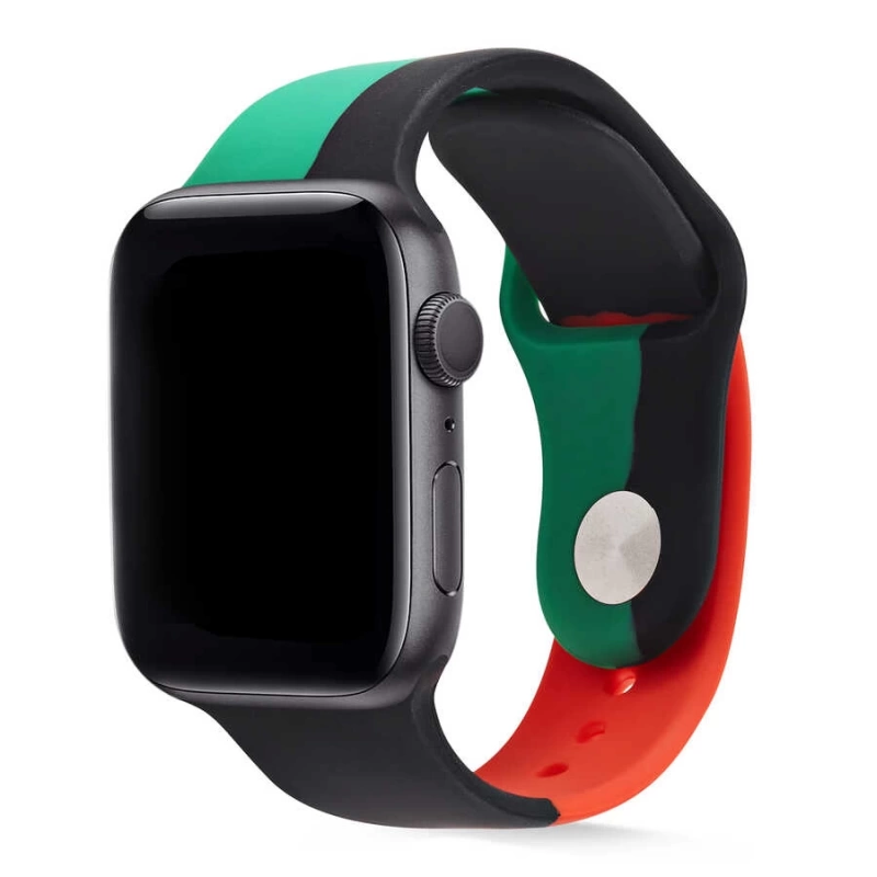 Apple Watch 38mm KRD-39 Silikon Kordon