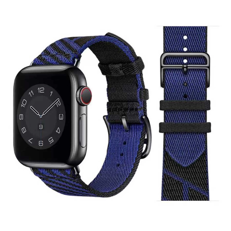 Apple Watch 38mm KRD-51 Hasır Kordon