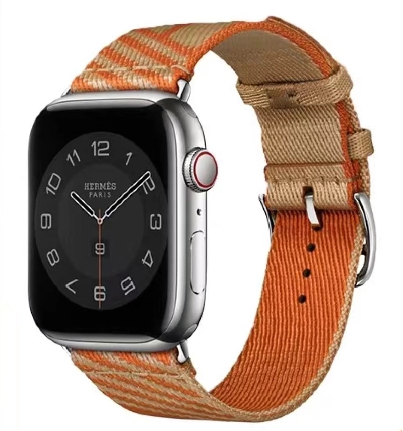 Apple Watch 38mm KRD-51 Hasır Kordon