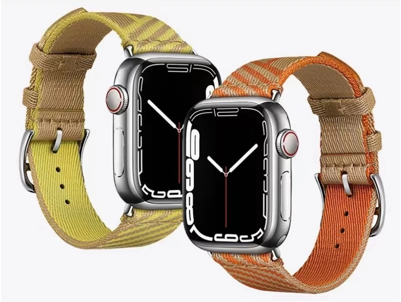 Apple Watch 38mm KRD-51 Hasır Kordon