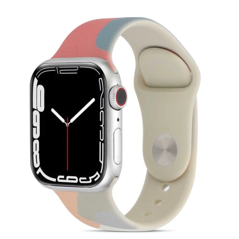 Apple Watch 38mm KRD-62 Silikon Kordon