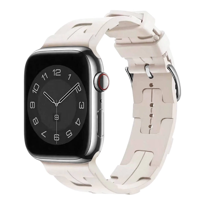 Apple Watch 38mm KRD-92 Silikon Kordon