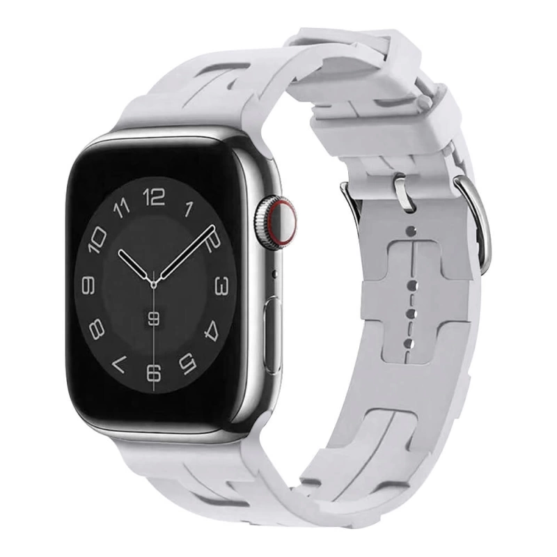 Apple Watch 38mm KRD-92 Silikon Kordon