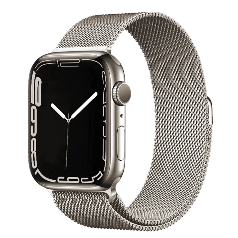 Apple Watch 38mm Zore Band-01 Metal Kordon