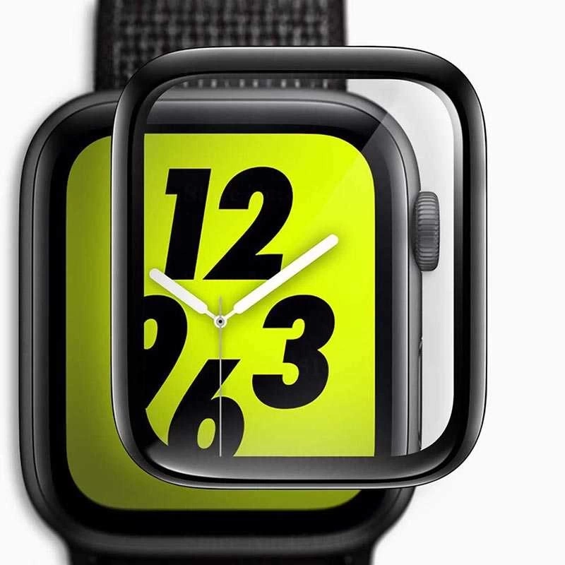 Apple Watch 38mm Zore Full Yapışkanlı Cam Ekran Koruyucu