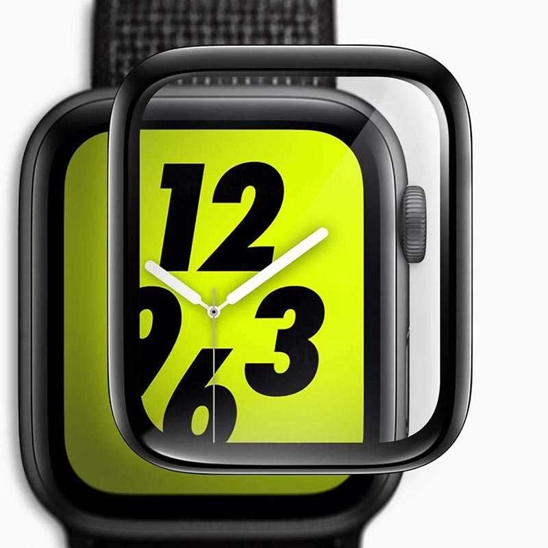 More TR Apple Watch 38mm Zore Full Yapışkanlı Cam Ekran Koruyucu