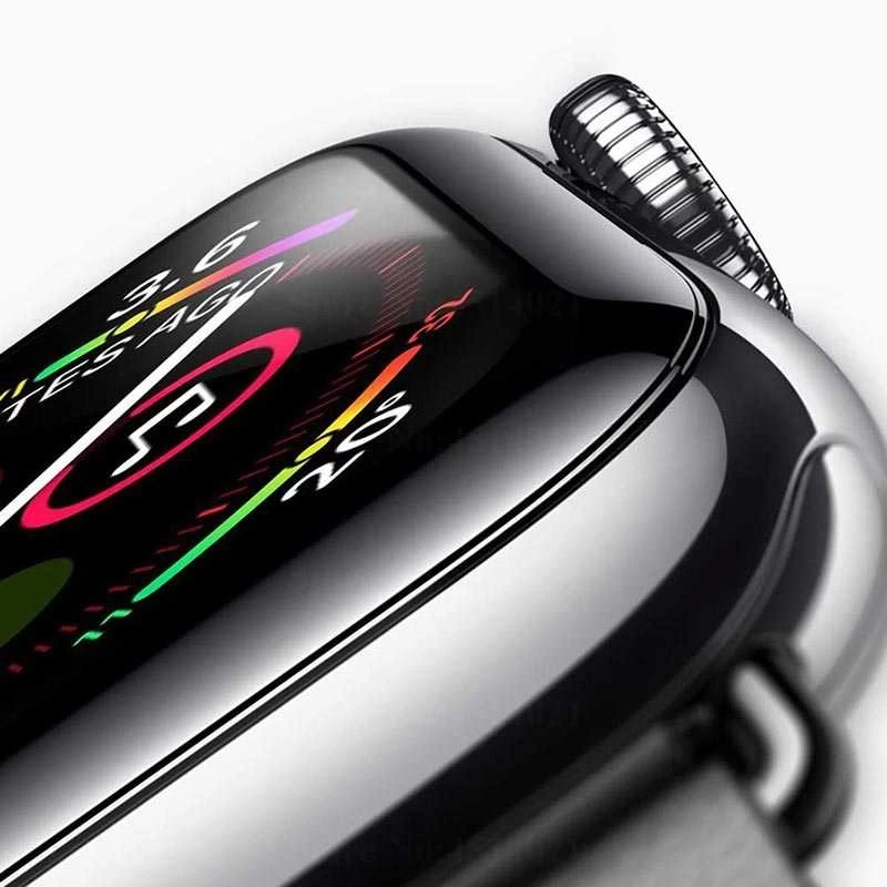 Apple Watch 38mm Zore Full Yapışkanlı Cam Ekran Koruyucu