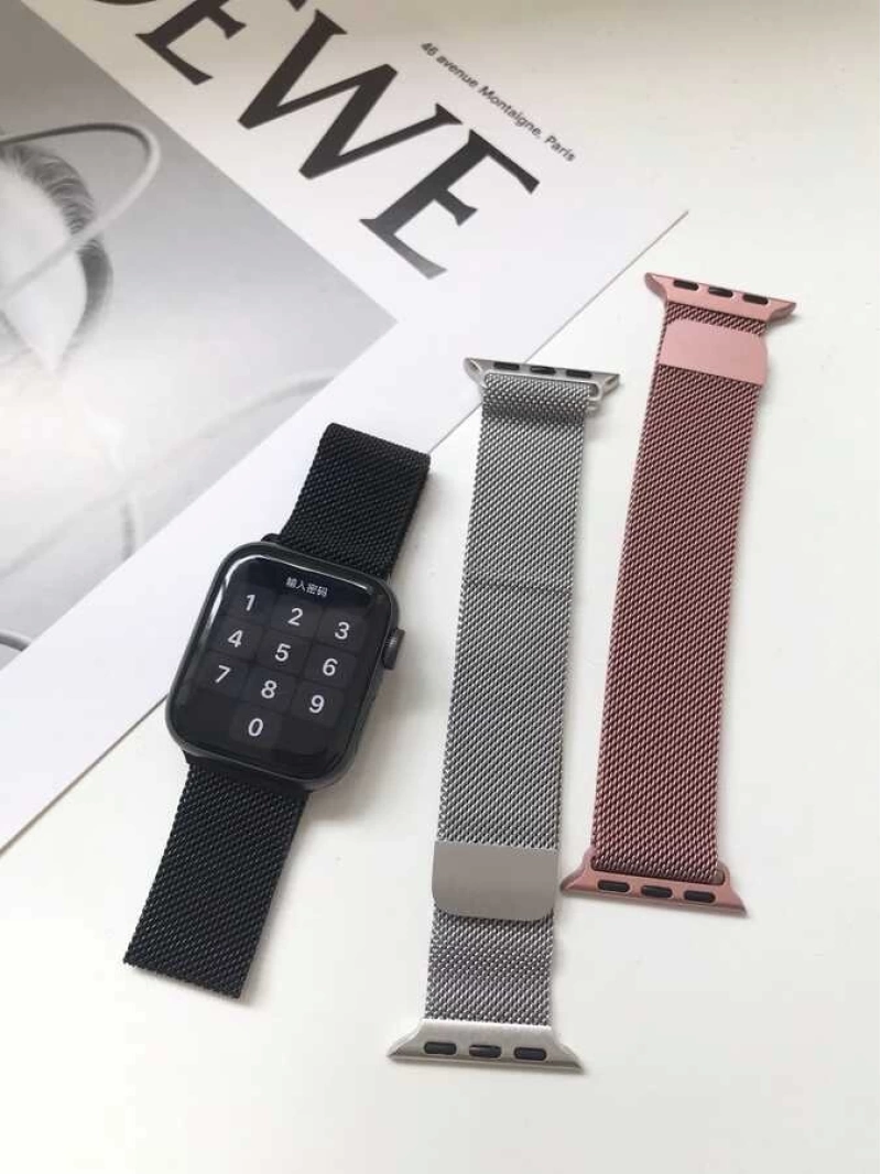 Apple Watch 38mm Zore KRD-01 Metal Kordon