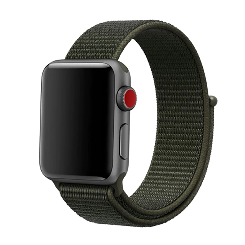 Apple Watch 38mm Zore KRD-03 Hasır Kordon