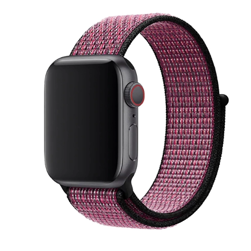 Apple Watch 38mm Zore KRD-03 Hasır Kordon