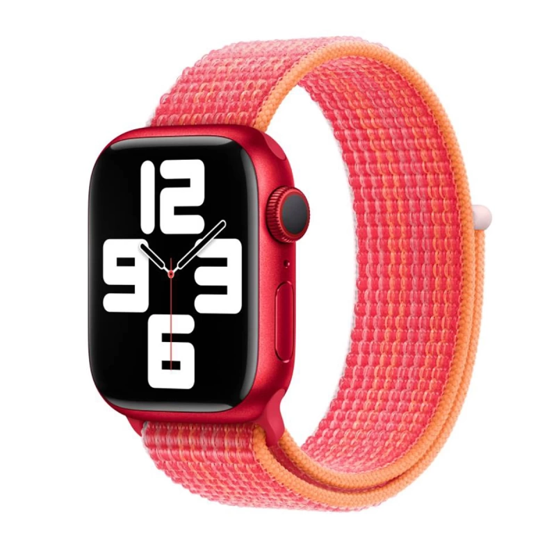 Apple Watch 38mm Zore KRD-03 Hasır Kordon