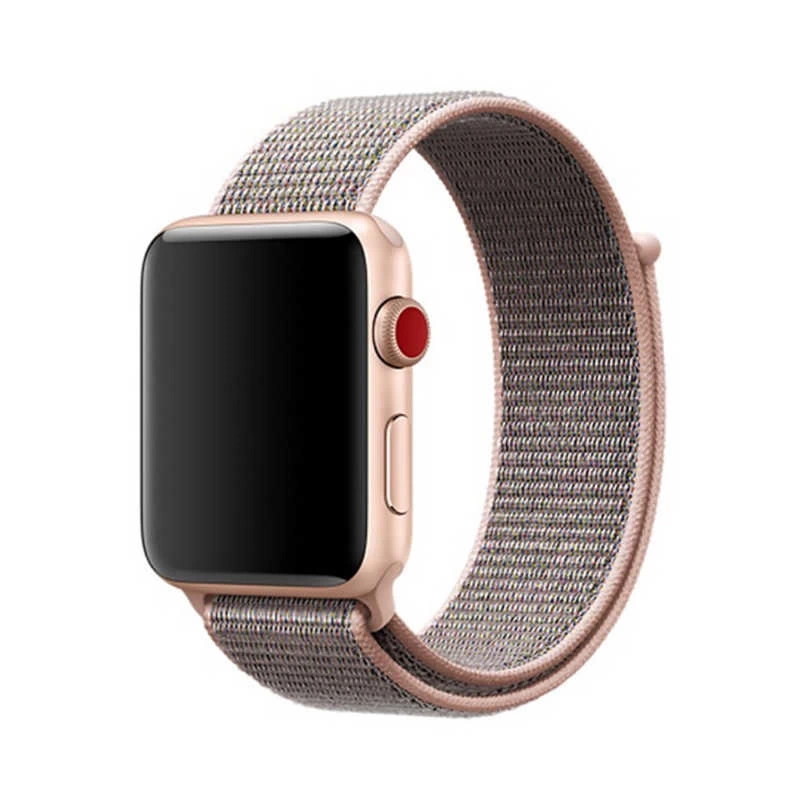 Apple Watch 38mm Zore KRD-03 Hasır Kordon