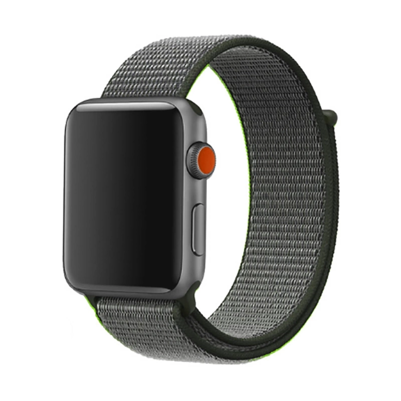 Apple Watch 38mm Zore KRD-03 Hasır Kordon