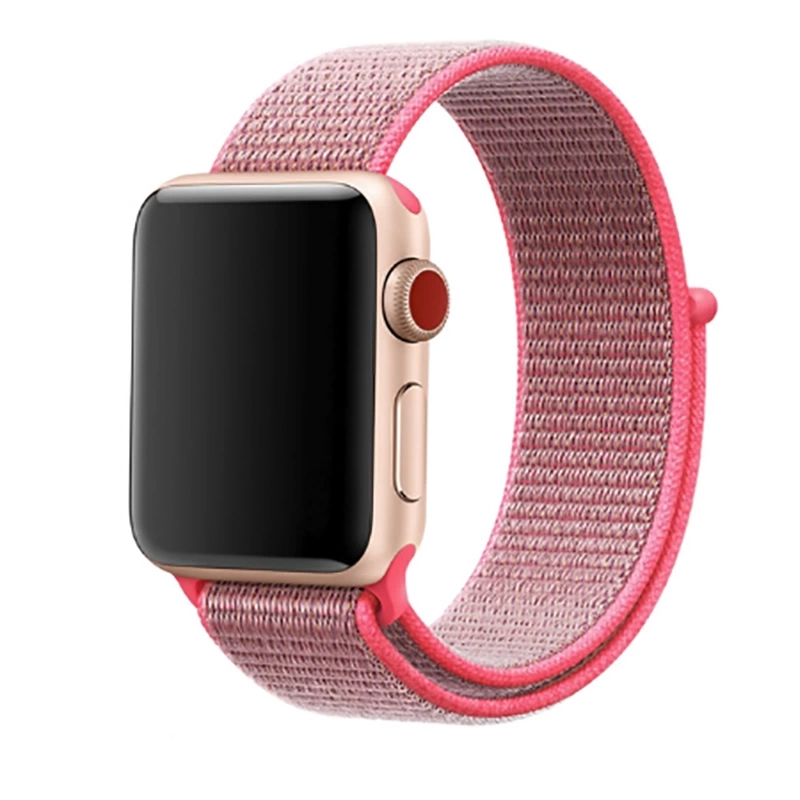 Apple Watch 38mm Zore KRD-03 Hasır Kordon