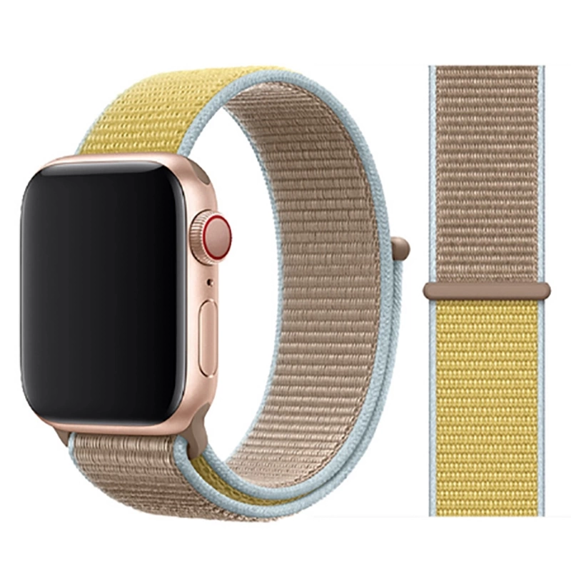 Apple Watch 38mm Zore KRD-03 Hasır Kordon