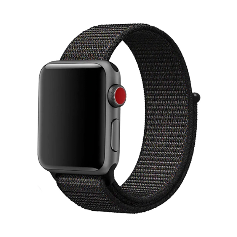 Apple Watch 38mm Zore KRD-03 Hasır Kordon