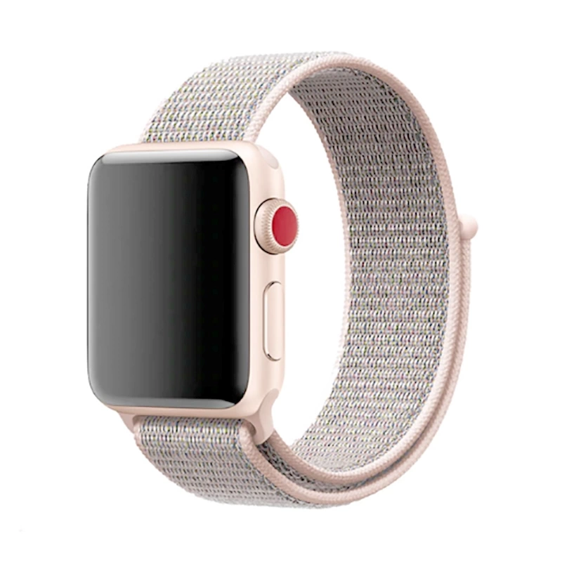 Apple Watch 38mm Zore KRD-03 Hasır Kordon