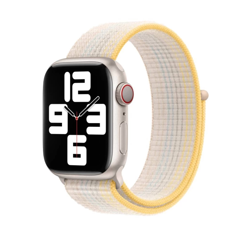 Apple Watch 38mm Zore KRD-03 Hasır Kordon