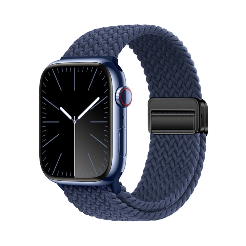 Apple Watch 38mm Zore KRD-134 Örgü Tasarımlı Hasır Kordon Strap Kayış
