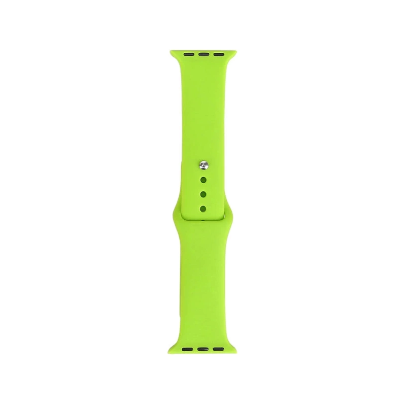 Apple Watch 40mm Band Serisi Klasik Kordon Silikon Strap Kayış