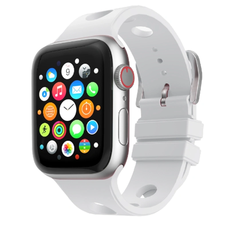 Apple Watch 40mm Delikli Tasarım Zore KRD-147 Silikon Kordon