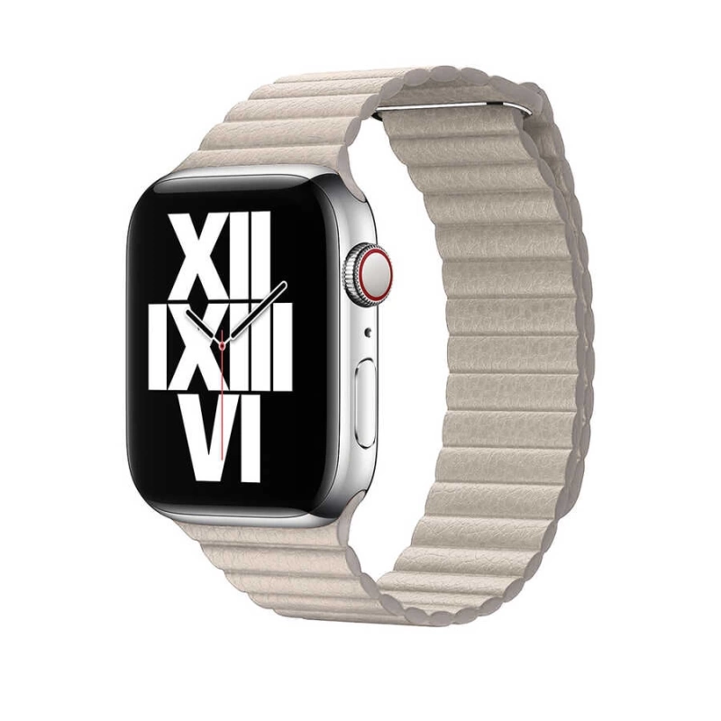 Apple Watch 40mm KRD-09 Deri Lop Kordon